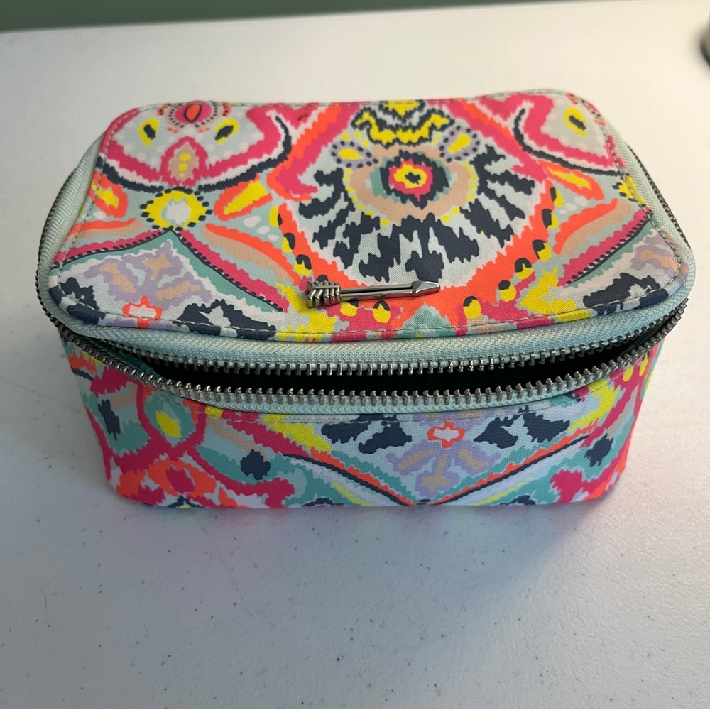 Stella & Dot Ikat Travel Jewelry Box